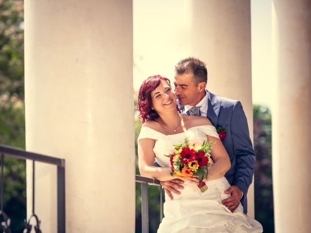 Il matrimonio di Simone e Linda  a Costa di Rovigo, Rovigo 8