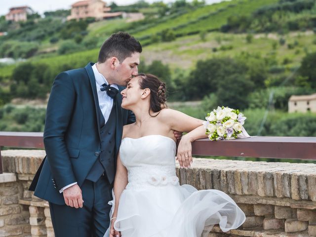 Il matrimonio di Paolo e Valentina a Bolognano, Pescara 33