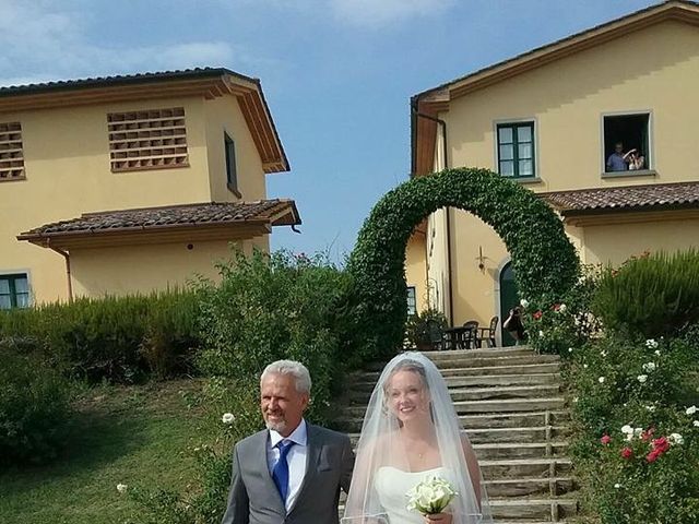 Il matrimonio di Luca e Francesca a Cerreto Guidi, Firenze 4