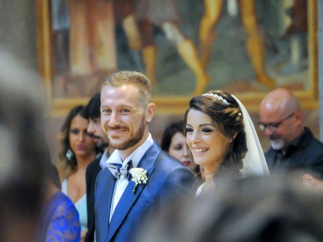 Il matrimonio di Roberto e Aurora a Roma, Roma 19