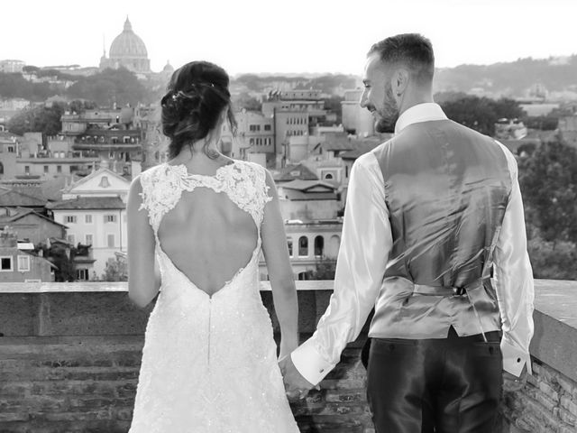 Il matrimonio di Roberto e Aurora a Roma, Roma 34