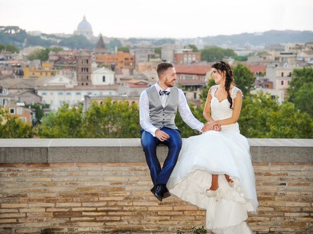 Il matrimonio di Roberto e Aurora a Roma, Roma 36
