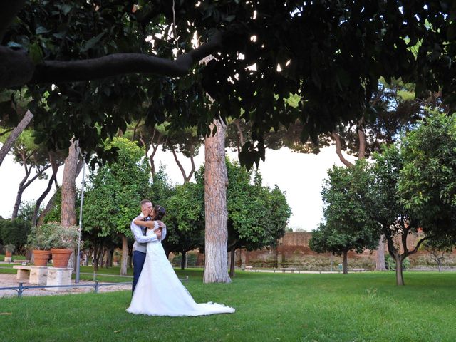 Il matrimonio di Roberto e Aurora a Roma, Roma 38