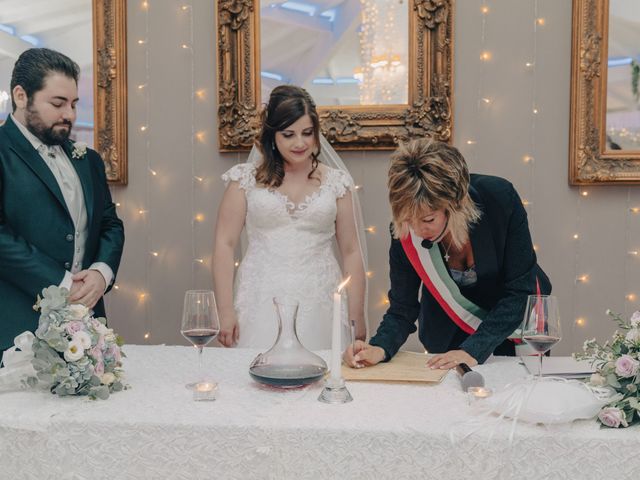 Il matrimonio di Raffaele e Alessandra a Pisticci, Matera 26