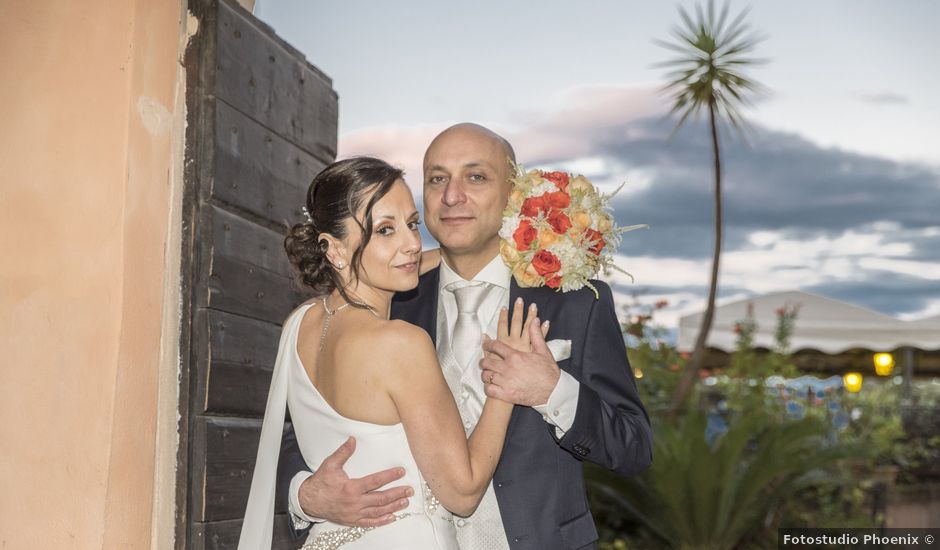 Il matrimonio di Flavia e Stefano a Fiumicino, Roma