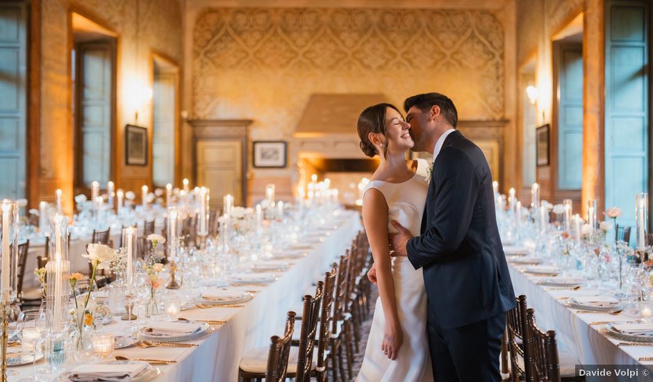 Il matrimonio di Manuel e Elena a Santa Maria Hoè, Lecco