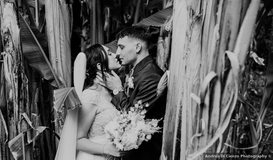 Il matrimonio di Massimiliano e Alice a Roma, Roma
