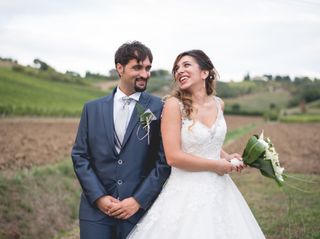 Le nozze di Stefania e Alberto
