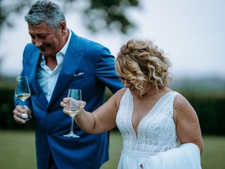 Le nozze di Chiara e Andrea