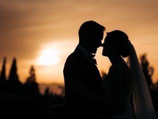 Le nozze di Sarah e Joshua