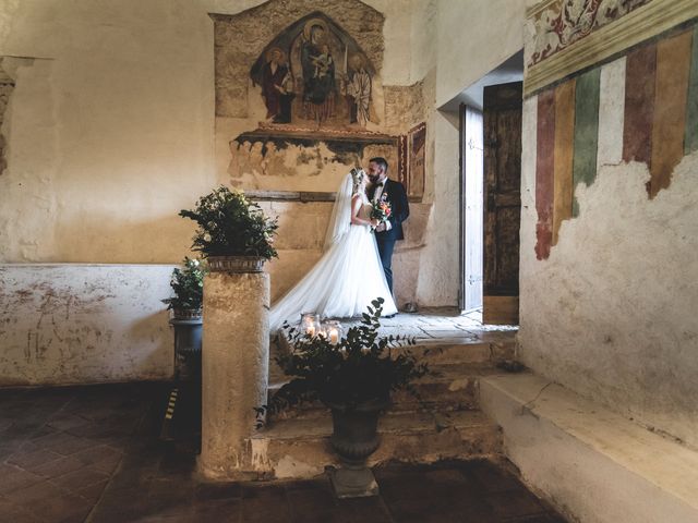Il matrimonio di Martina e Marco a Ocre, L&apos;Aquila 16