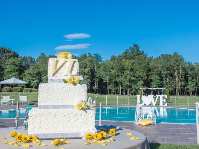 Il matrimonio di Luigi e Vanessa a Vittuone, Milano 19