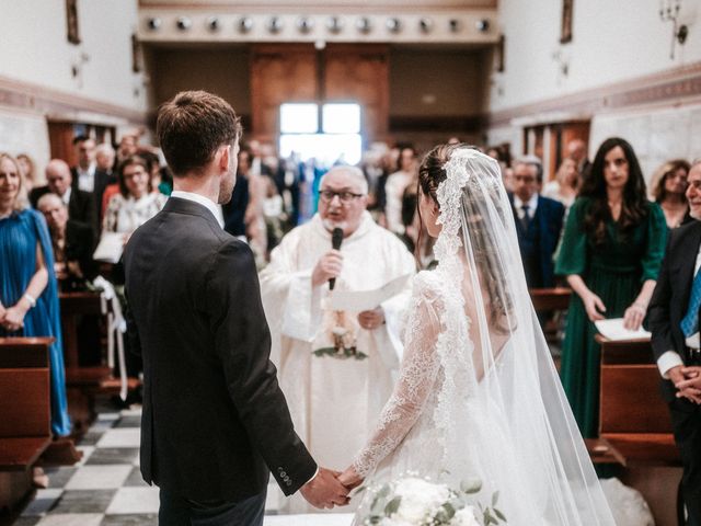 Il matrimonio di Leonardo e Cecilia a Tortoreto, Teramo 61