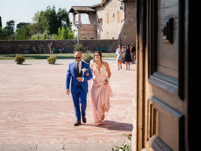 Il matrimonio di Adriana e Francesco a Assisi, Perugia 2