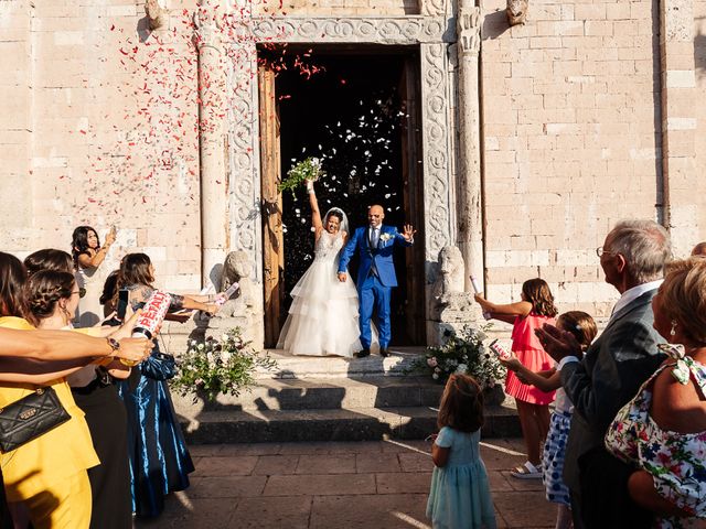 Il matrimonio di Adriana e Francesco a Assisi, Perugia 17