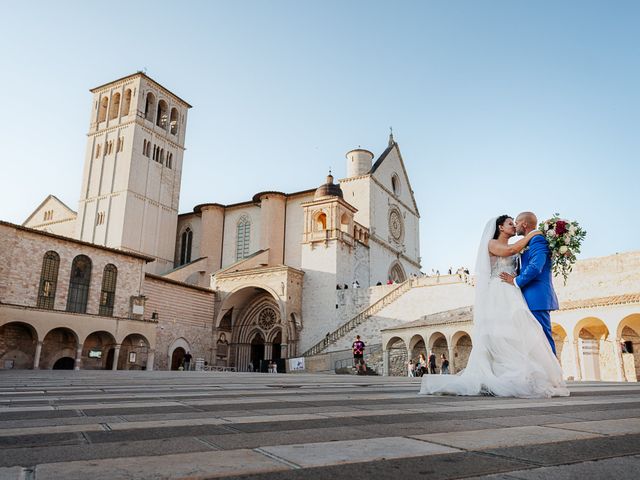 Il matrimonio di Adriana e Francesco a Assisi, Perugia 36
