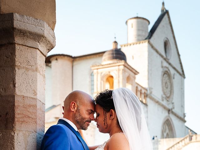 Il matrimonio di Adriana e Francesco a Assisi, Perugia 39