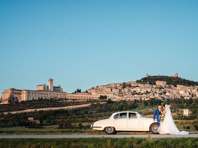 Il matrimonio di Adriana e Francesco a Assisi, Perugia 43