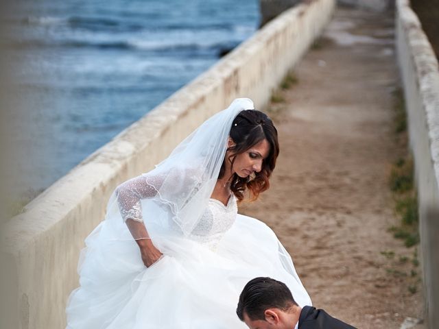 Il matrimonio di Davide e Giusy a Nettuno, Roma 47