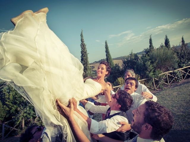 Il matrimonio di Enrico e Camilla a Pienza, Siena 2