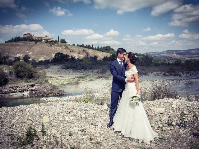 Il matrimonio di Enrico e Camilla a Pienza, Siena 1