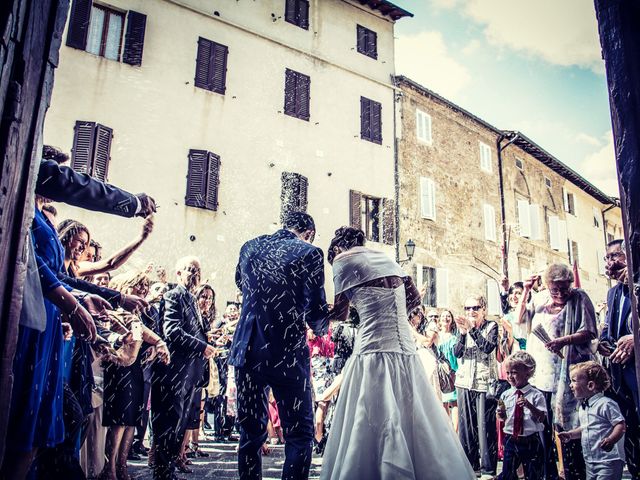 Il matrimonio di Enrico e Camilla a Pienza, Siena 5