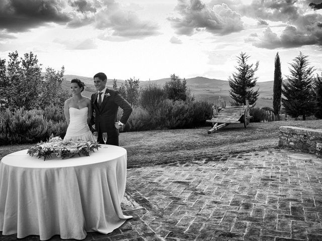 Il matrimonio di Enrico e Camilla a Pienza, Siena 15