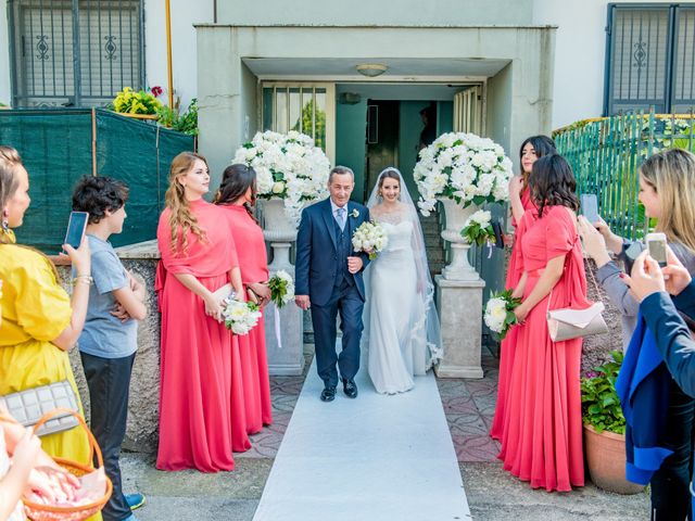 Il matrimonio di Ciro e Saadia a Capaccio Paestum, Salerno 57