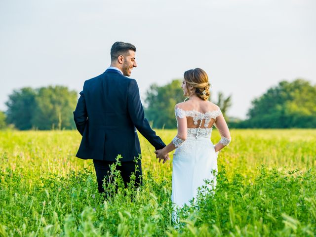 Il matrimonio di Ciro e Saadia a Capaccio Paestum, Salerno 95