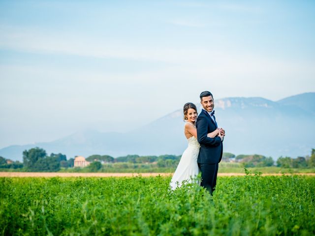 Il matrimonio di Ciro e Saadia a Capaccio Paestum, Salerno 113