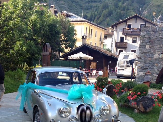 Il matrimonio di Daniele e Daisy a Cogne, Aosta 13