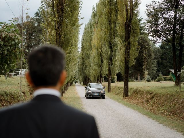 Il matrimonio di Marco e Camilla a Vergiate, Varese 1