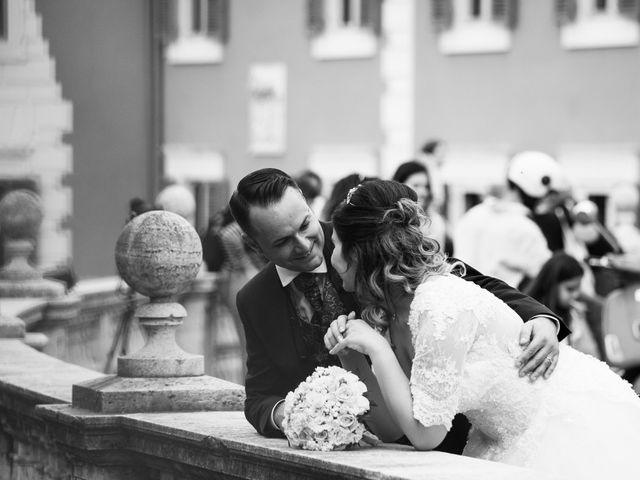 Il matrimonio di Giuseppe e Tania a Roma, Roma 20