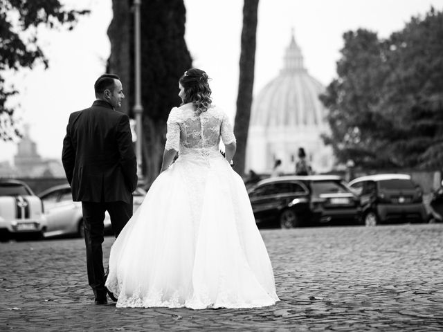 Il matrimonio di Giuseppe e Tania a Roma, Roma 25