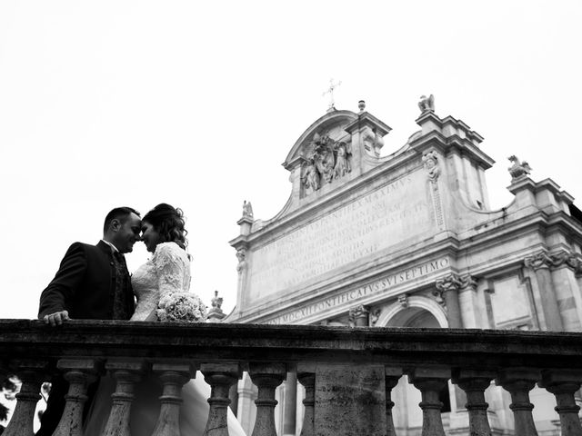 Il matrimonio di Giuseppe e Tania a Roma, Roma 43