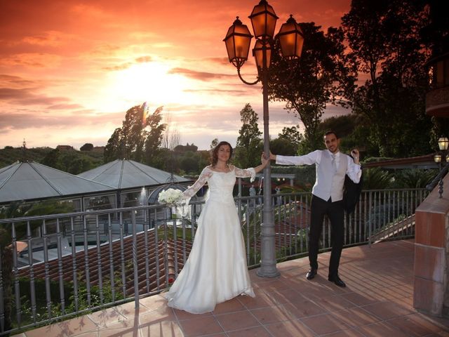 Il matrimonio di Salvatore e Francesca a Roma, Roma 9