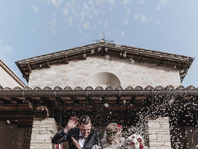 Il matrimonio di Chiara e Giulio a Foligno, Perugia 58