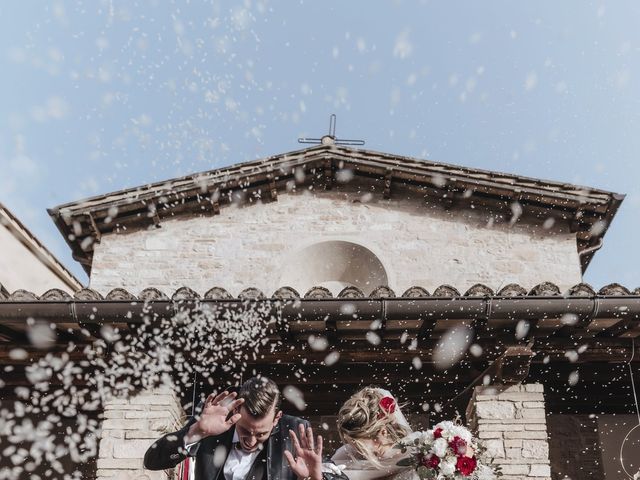 Il matrimonio di Chiara e Giulio a Foligno, Perugia 59