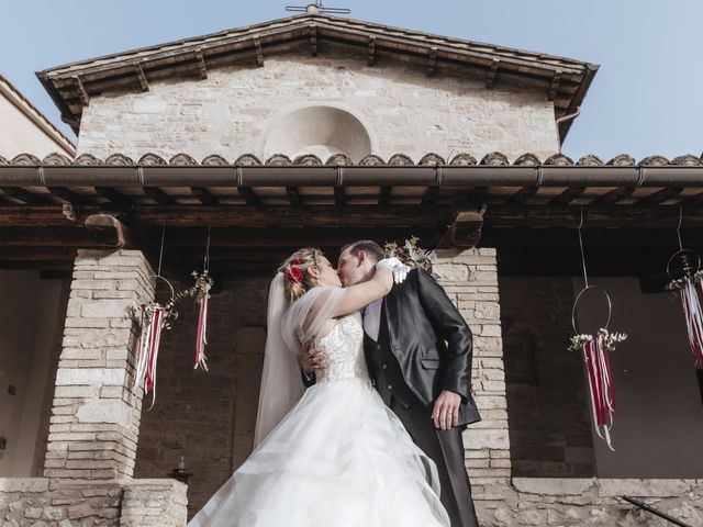 Il matrimonio di Chiara e Giulio a Foligno, Perugia 60