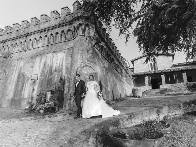 Il matrimonio di Chiara e Giulio a Foligno, Perugia 62
