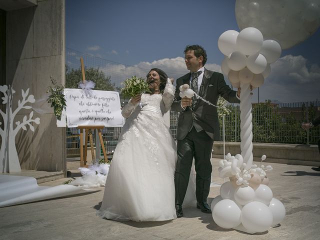 Il matrimonio di Giuseppe e Amalia a Pompei, Napoli 2