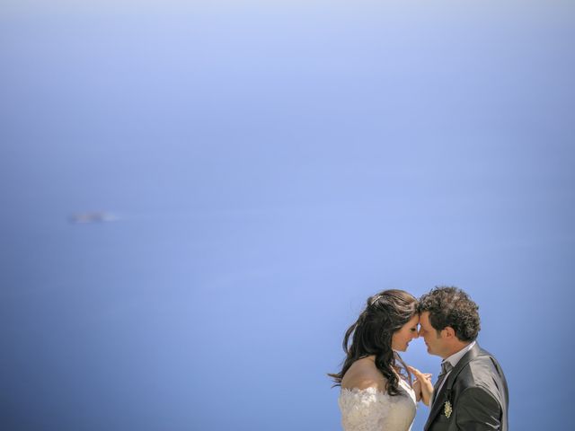 Il matrimonio di Giuseppe e Amalia a Pompei, Napoli 6