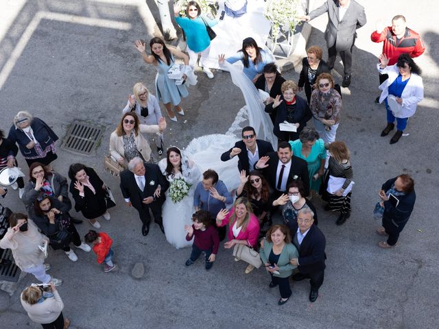 Il matrimonio di Giuseppe e Amalia a Pompei, Napoli 7