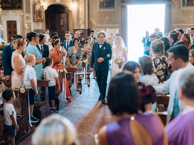 Il matrimonio di Fabrizio e Tiziana a Samarate, Varese 25