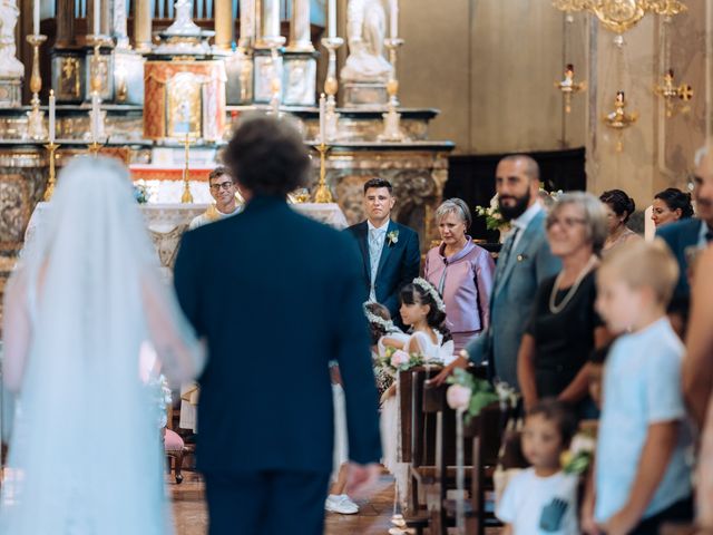 Il matrimonio di Fabrizio e Tiziana a Samarate, Varese 26