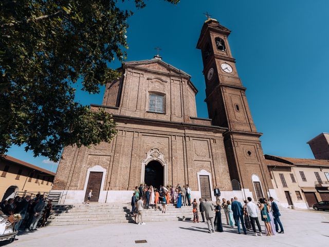 Il matrimonio di Fabrizio e Tiziana a Samarate, Varese 43