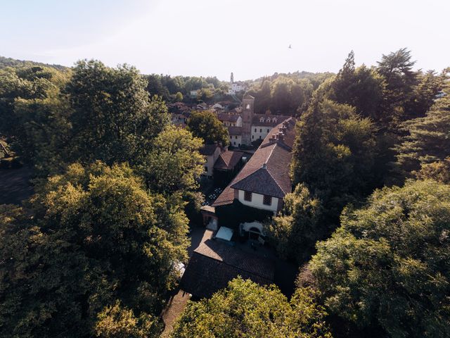 Il matrimonio di Fabrizio e Tiziana a Samarate, Varese 44