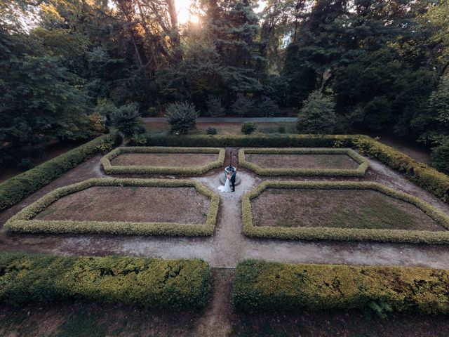 Il matrimonio di Fabrizio e Tiziana a Samarate, Varese 60