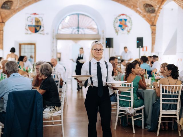 Il matrimonio di Fabrizio e Tiziana a Samarate, Varese 67