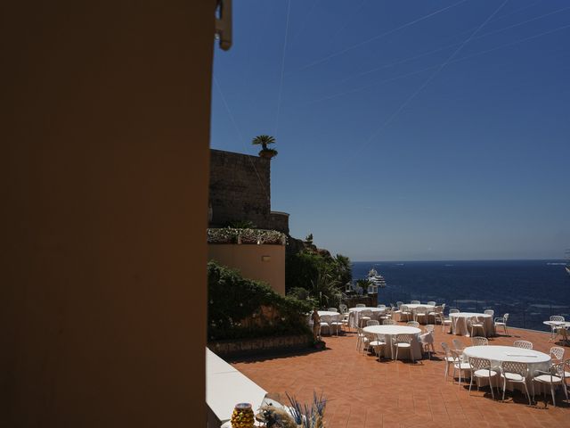 Il matrimonio di Ylenia e Luigi a Sorrento, Napoli 14